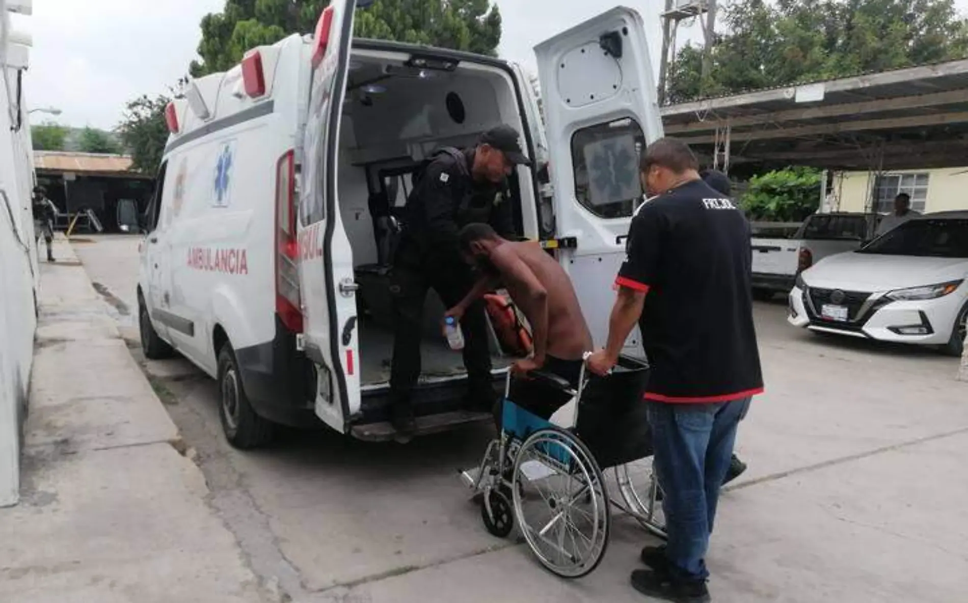 Los cuerpos de emergencia de Tamaulipas expresaron que los extranjeros fueron auxiliados en la Laguna Madre